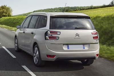 Citroen Grand C4 Spacetourer - Assistance